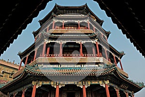 BuddhistÃÂ Fragrance pavilion